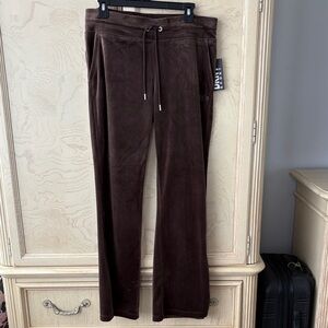 DKNY Dark Brown Men's Sweatpants
